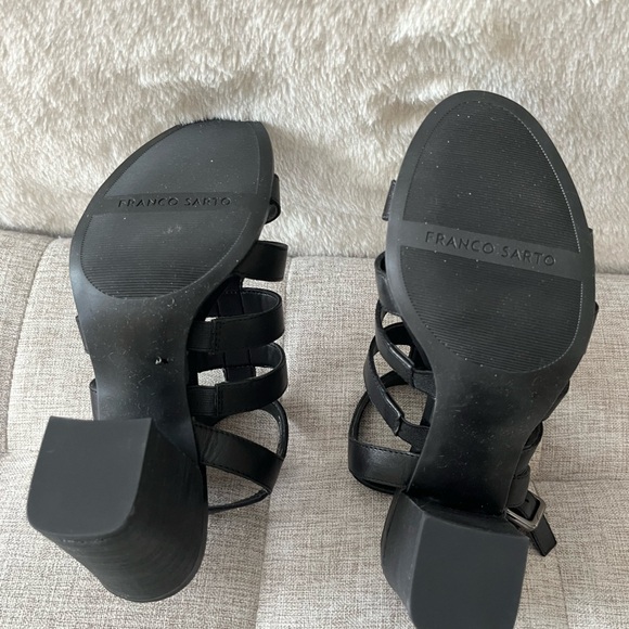 Franco Sarto - Black, Kingston Sandal - Picture 5 of 5